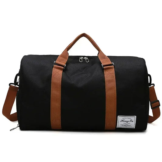 Explore the Ultimate Travel Gym Bag - Versatile, Stylish, and Perfect for Your Fitness Adventures!